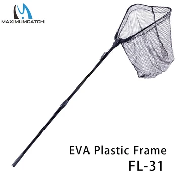 

Maximumcatch Telescoping Fishing Landing Net with EVA Plastic Handle Fishing Net