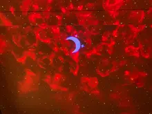 Night-Light Projector Rotation Ocean Star Sky Kids Gift 6-Colors for 360-Degree
