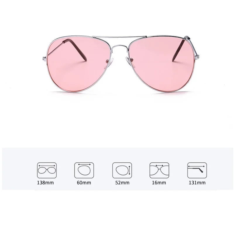 Vazrobe, 2 шт./партия, авиационные солнцезащитные очки, для мужчин и женщин, прозрачные, розовые, синие, зеленые, фиолетовые, солнцезащитные очки для женщин, градиентные, для пилота