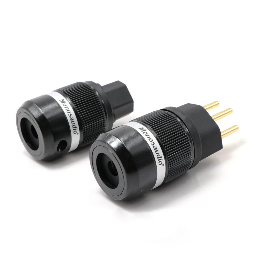 Monosaudio MS150G/F100G Швейцарский Стандарт AC Разъем питания, 10A/250V 15A/125V аудио разъем питания