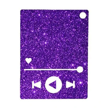 

DIY Crafts Polymer Super Glossy Epoxy Resin Player Mold Keychain Silicone Mould X5QD