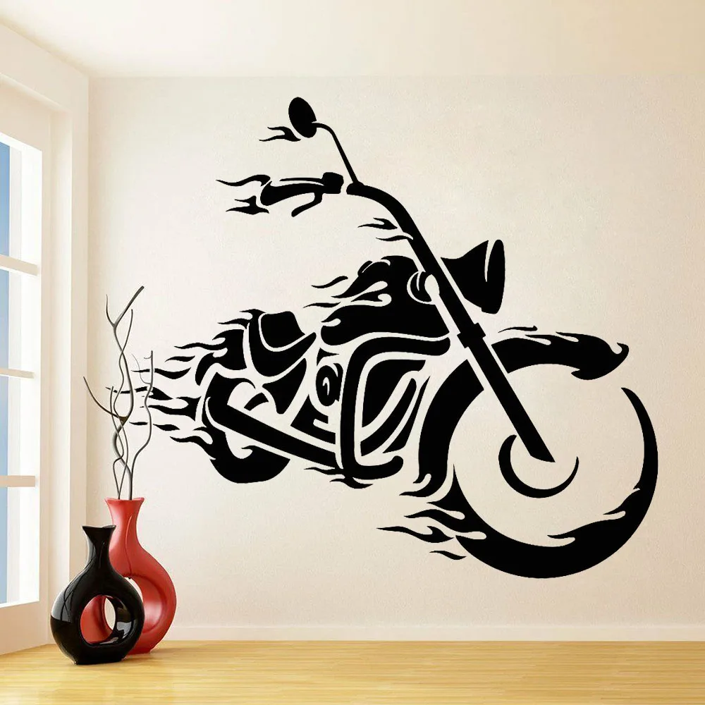 KTM motor bike wall art sticker decal decor man cave garage sticker 48" wide!!! 