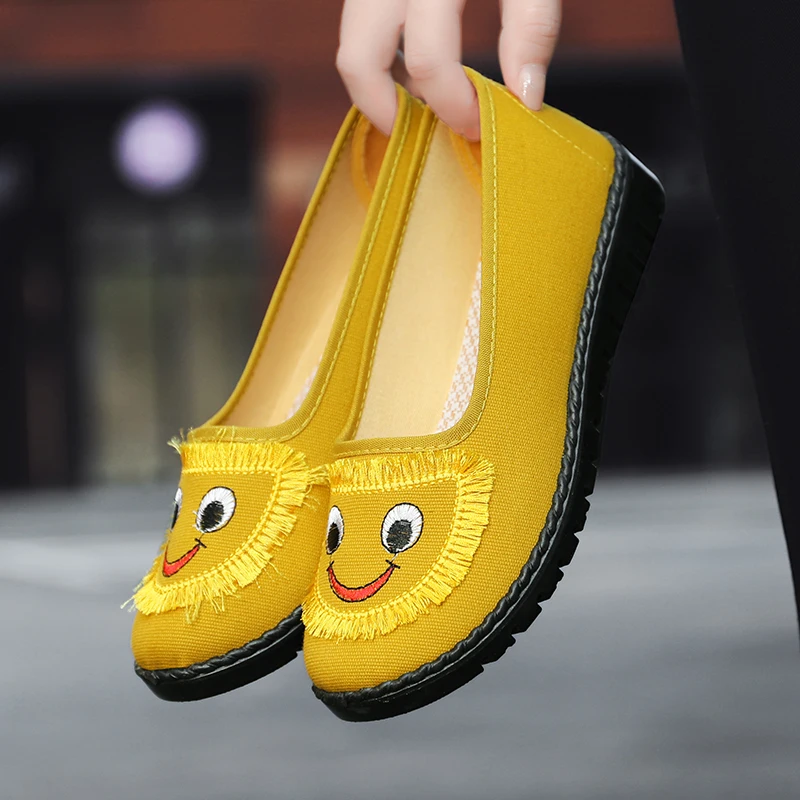 Tenis Feminino Women Sneakers 2021 Fashion Breathble Vulcanized Shoes Platform Shoes Black Slip on Casual Zapatos Mujer