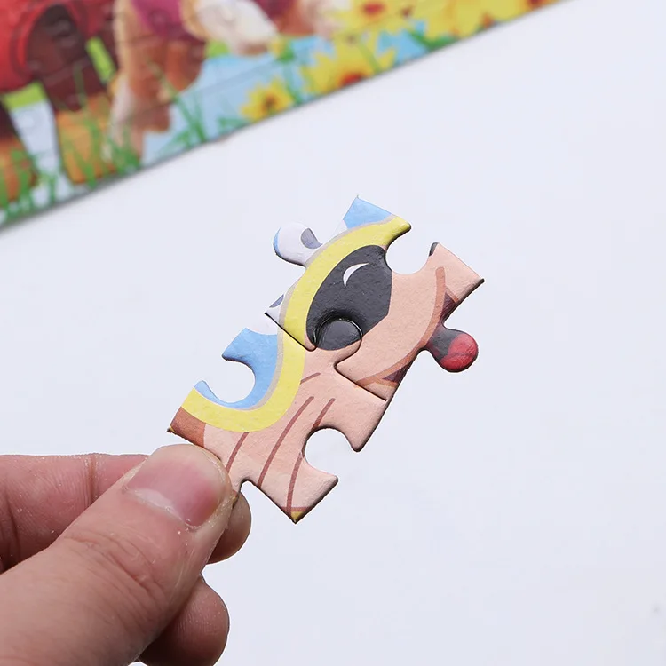 B011 Cartoon Jigsaw Puzzle Make-up Anime Parent And Child Educational Toy Dollar Store Supply Of Goods Stall Hot Selling Baby Ea