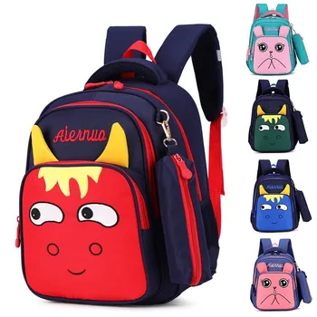 

Children School Bags boys Primary School Backpack Girls Kids Backpack Orthopedic Schoolbags baby kindergarten Mochila Infant