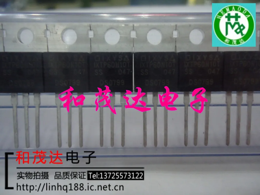 5 шт./IXTP60N10T-220 TP60N10T 100V60A TO220