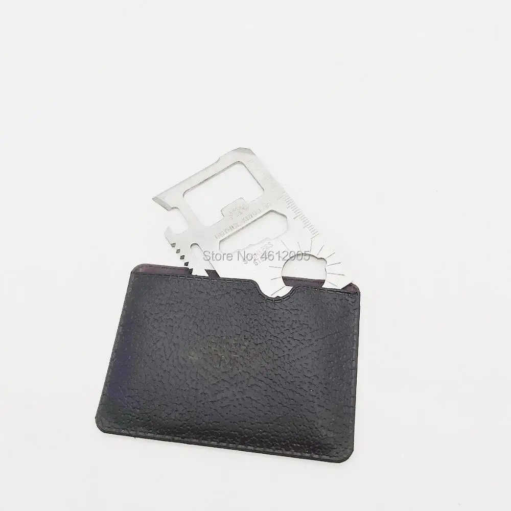 

Tactical Wallet Stainless Steel Multi Function Survival Card Multi Tool Opener