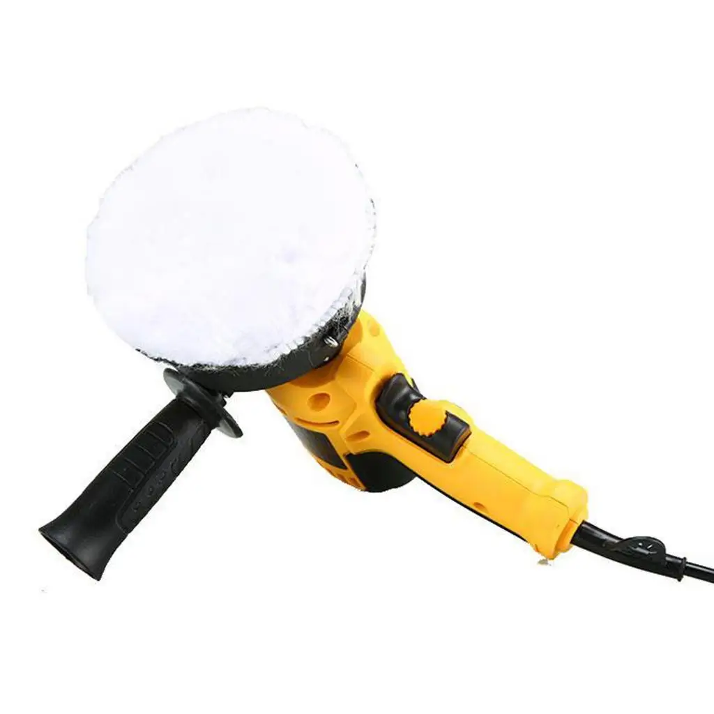 Electric Car Polisher Machine 220V 600-3700rpm 5500W Auto Polishing Machine USA Plug Sander Polish Waxing Tools Car Accessories
