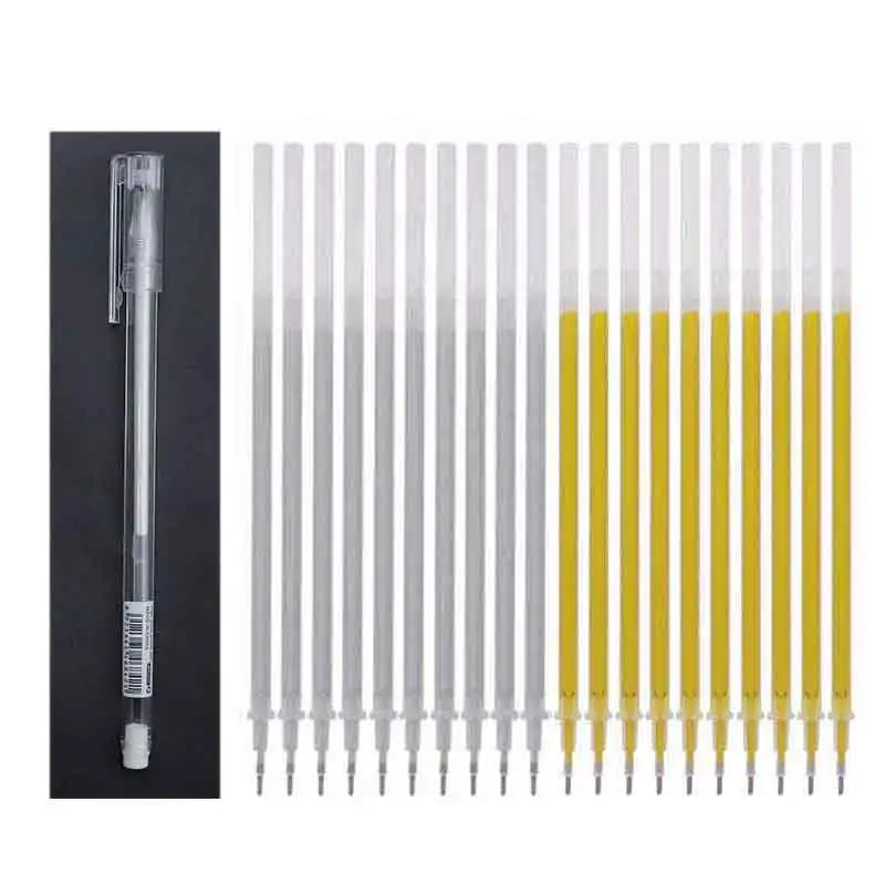 21pcs/set 0.6mm White Marker Pens for Sketch Drawing Art white marker pens paint marker pen markers pen marker pens highlighter pen fineliner pens art marker pen art markers paint pen