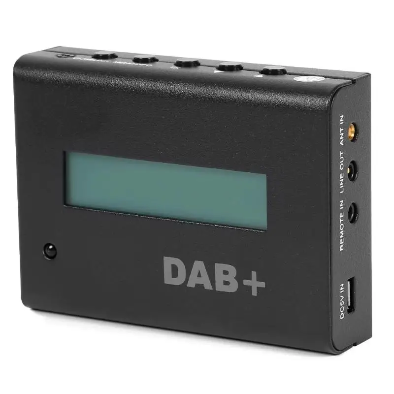 5V BLH616 Универсальный Автомобильный DAB+ цифровой радиоприемник с fm-передатчиком AUX-out получения