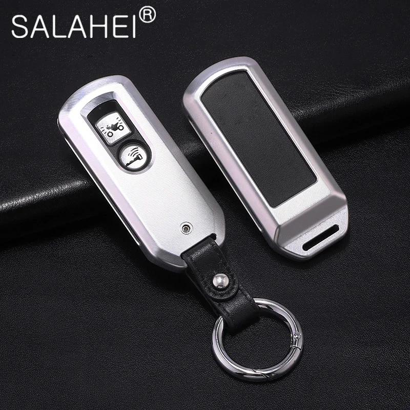 Aluminum Alloy Key Case For Honda X ADV SH 300 150 125 Forza PCX150 2018 Motorcycle Scooter 2 Button Cover Accessory | Автомобили и