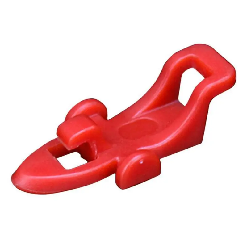 

Fishing Hook Keeper Fishing Rod Lure Bait Safety Holder Plastic Hanger Fish Tackle Gadgets Accessories Tool Red