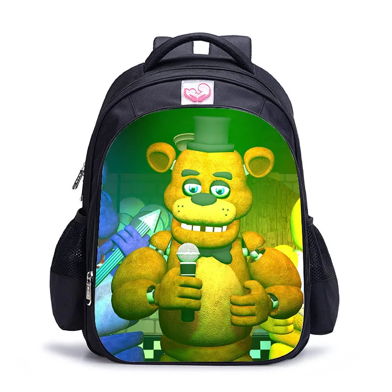 Пять ночей у Фредди школьный рюкзак Bonnie Fazbear Foxy Freddy Chica школьные сумки для подростков детские сумки - Цвет: 13