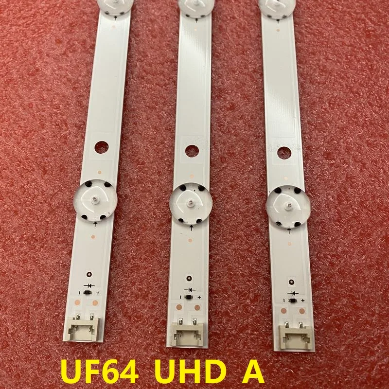 3pcs 8LED LED backlight for LG 43UF640T 43UH619v 43UH620V 43UH610V ...