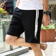 Дышащие мужские шорты, повседневная спортивная одежда, шорты для мужчин, для фитнеса, для бега, пляжные шорты, с принтом, шорты с эластичной резинкой на талии, Homme, плюс 4XL