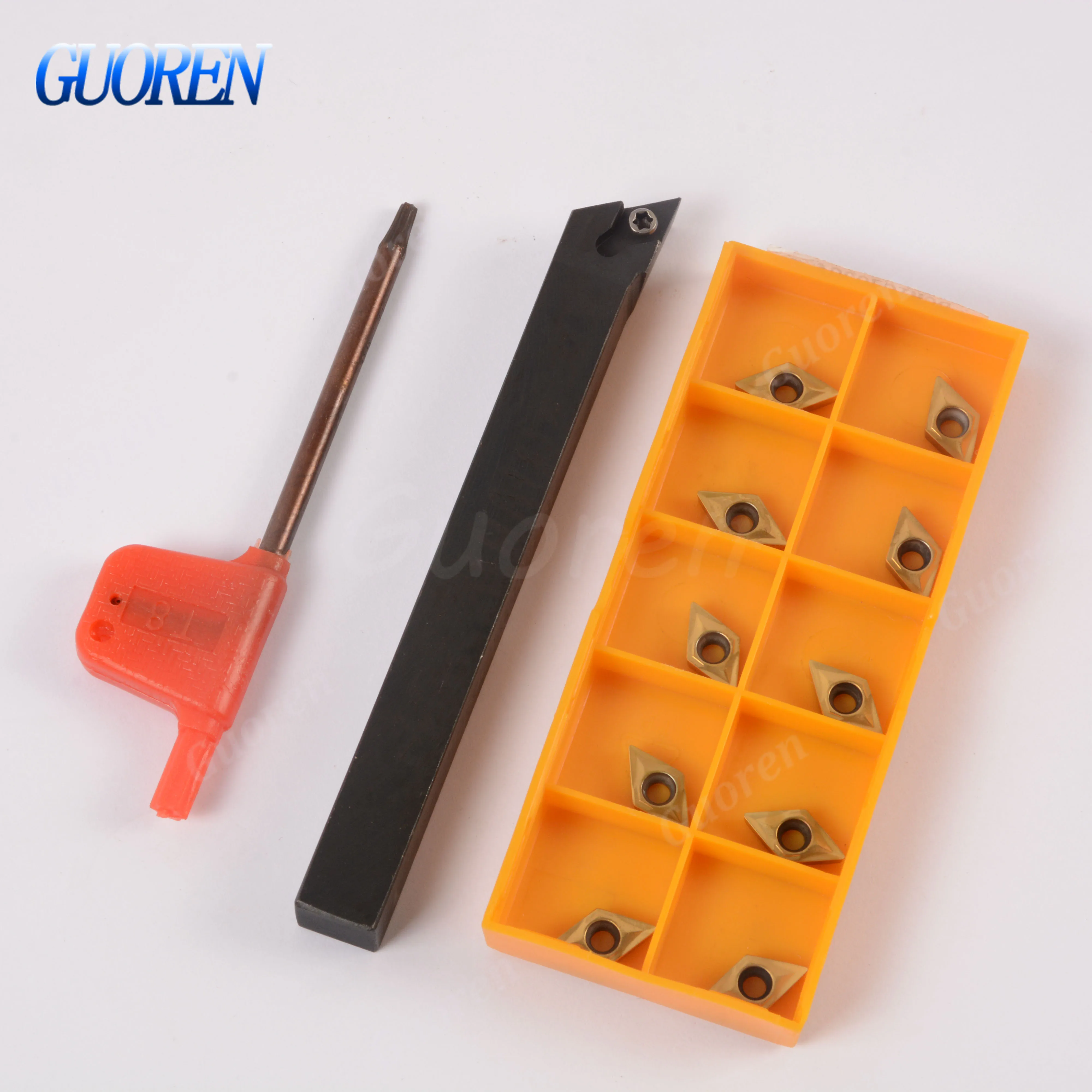 1PCS External CNC Turning Tool Holder SDJCL/R 1010H07/1212H07/1616H07 +10pcs DCMT070204 UE6020 Carbide inserts Cutting Tool 1PCS External CNC Turning Tool Holder SDJCL/R 1010H07/1212H07/1616H07 +10pcs DCMT070204 UE6020 Carbide inserts Cutting Tool