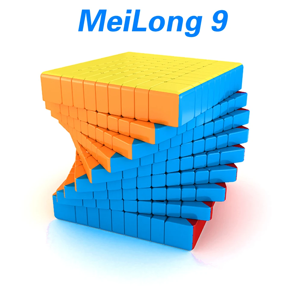 Высокое качество MoYu MeiLong 9 9x9x9 магический куб MeiLong9 9x9 скоростная головоломка Рождественский подарок идеи детские игрушки