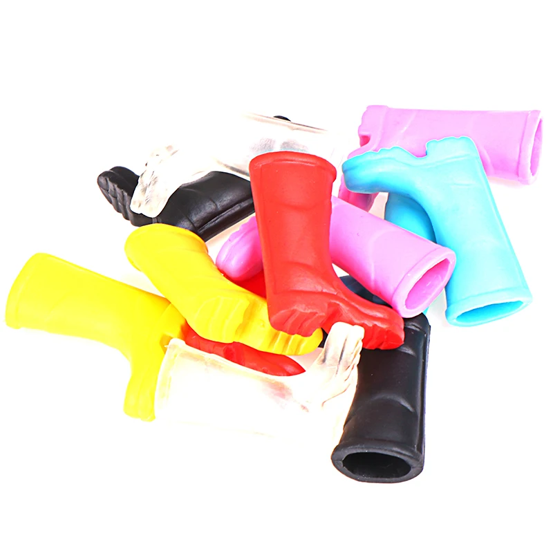 

1 Pair 1/12 Scale Mini Colorful Rain Boots Dollhouse Decoration Miniature Dolls Accessories