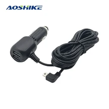 Car-Power-Charger-Adapter Driving-Recorder Car-Accessories Usb-Charging-Power Mini-Usb