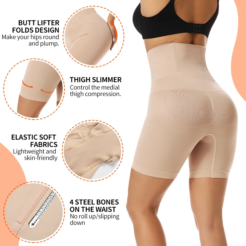 Shapewear Shorts For Women Thigh 
