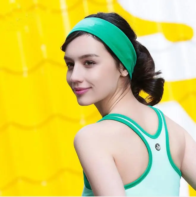 US $158.00 120pcslot DIY Simple Milk Silk Fabrics Head Bands Elastic Motion Hidroschesis HeadBands Hair Styling Tools Accessory HA1745