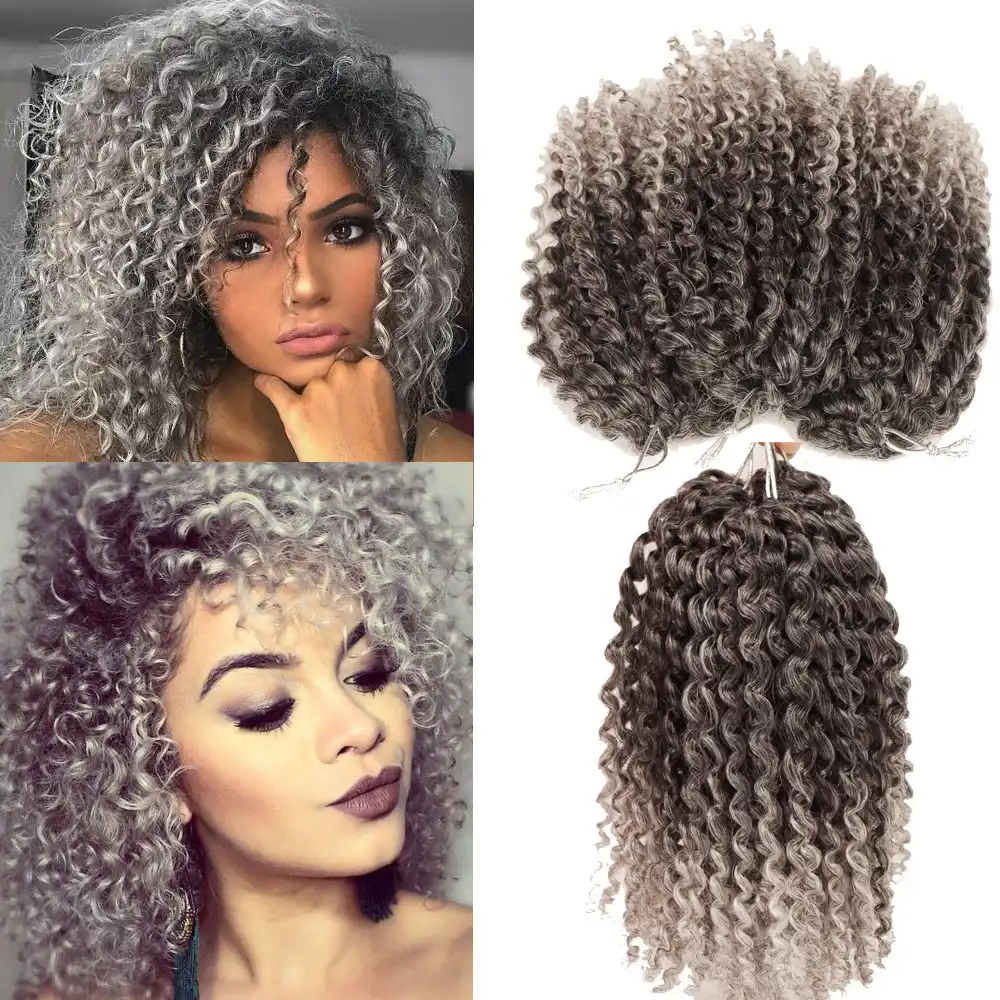 Marley Bob Hair Short Kinky Twist Hair 8inch 3pieces Bag 90gram