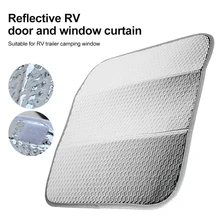 Aliexpress - RV Door Window Shade Privacy Window Covering Double Sided Reflective Insulation Shield UV Protection Car Door Window Cover