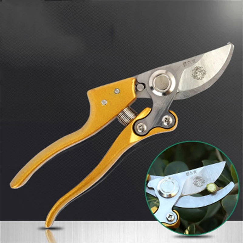 

Practical carbon steel garden pruning shears grafting tools bonsai trees scissors pruning scissors garden tools dropshipping
