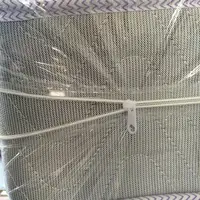 Mattress Protection Bag Reusable Mattress Bag Movable Waterproof Dust-proof Plastic Mattress Storage Bag Cover With Zipper 3