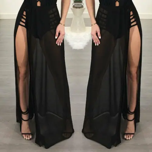 Long Skirts Summer Bikini Cover 