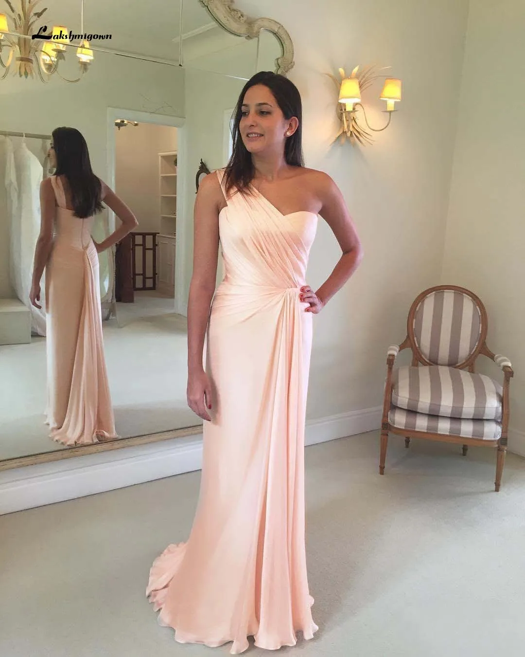2020 Blush Pink Mother Of The Bride 
