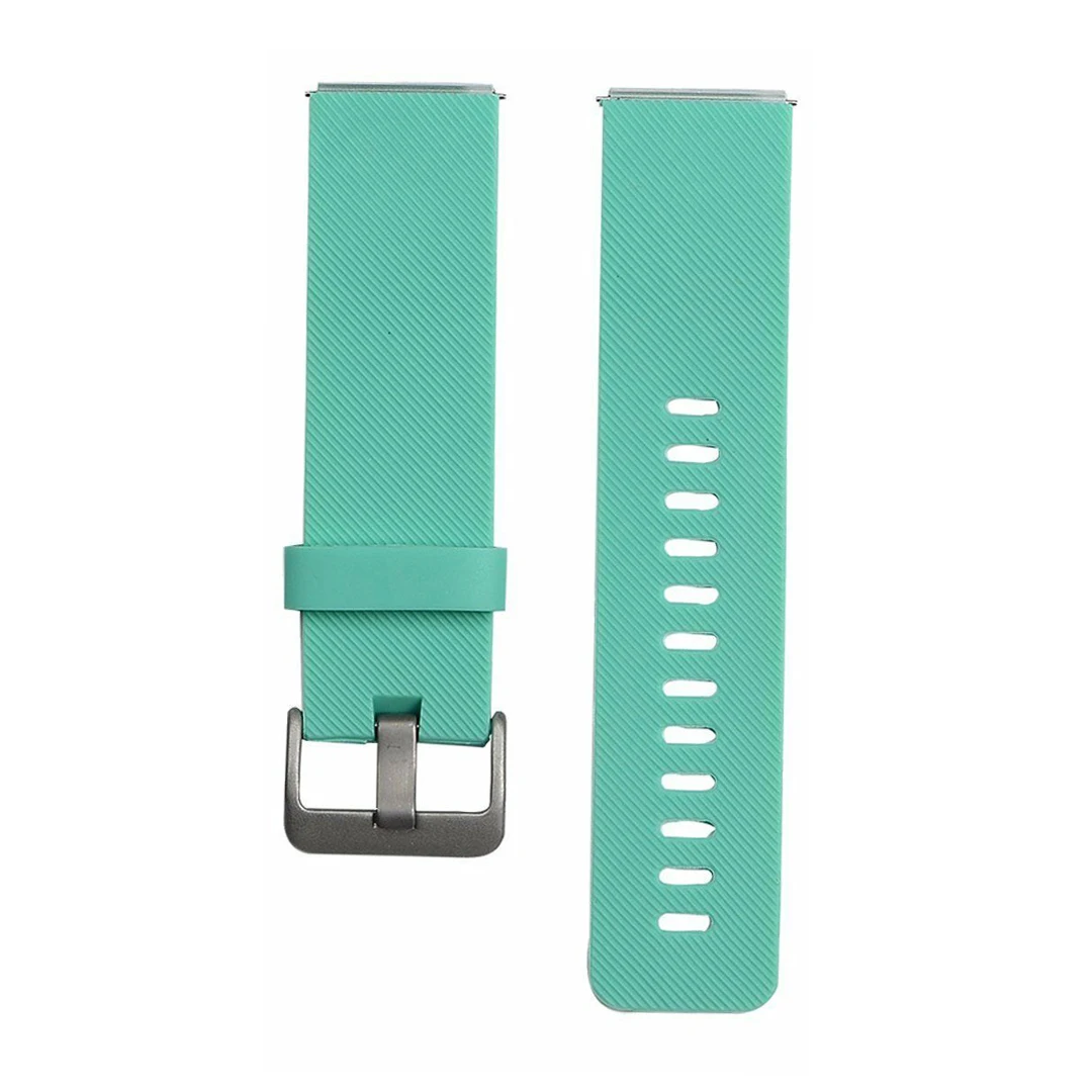 8 Colors Sport Wristband for Fitbit Blaze Watch Soft Silicone Watch Band for Fitbit Blaze Watch Replacment Strap with Spring Bar