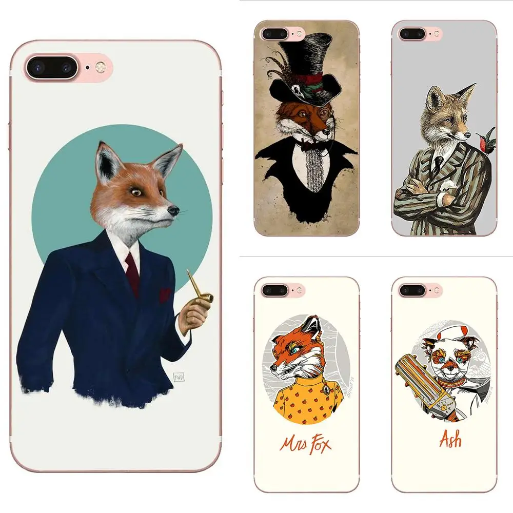 Hot Fashion Design Cell-Phone Case For Huawei Honor V30 20 Pro Mate 30 Lite 20s NOVA 6 SE 5 P40 p30 lite Fox Mr. | Мобильные
