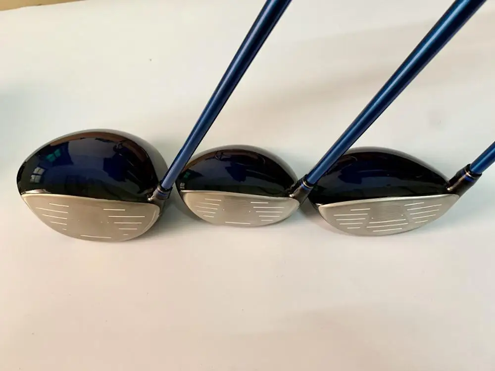 Аксессуары для гольф клубов MP1100 Hybrid + Fairway Wood клубы R/S/SR гибкий вал с крышкой