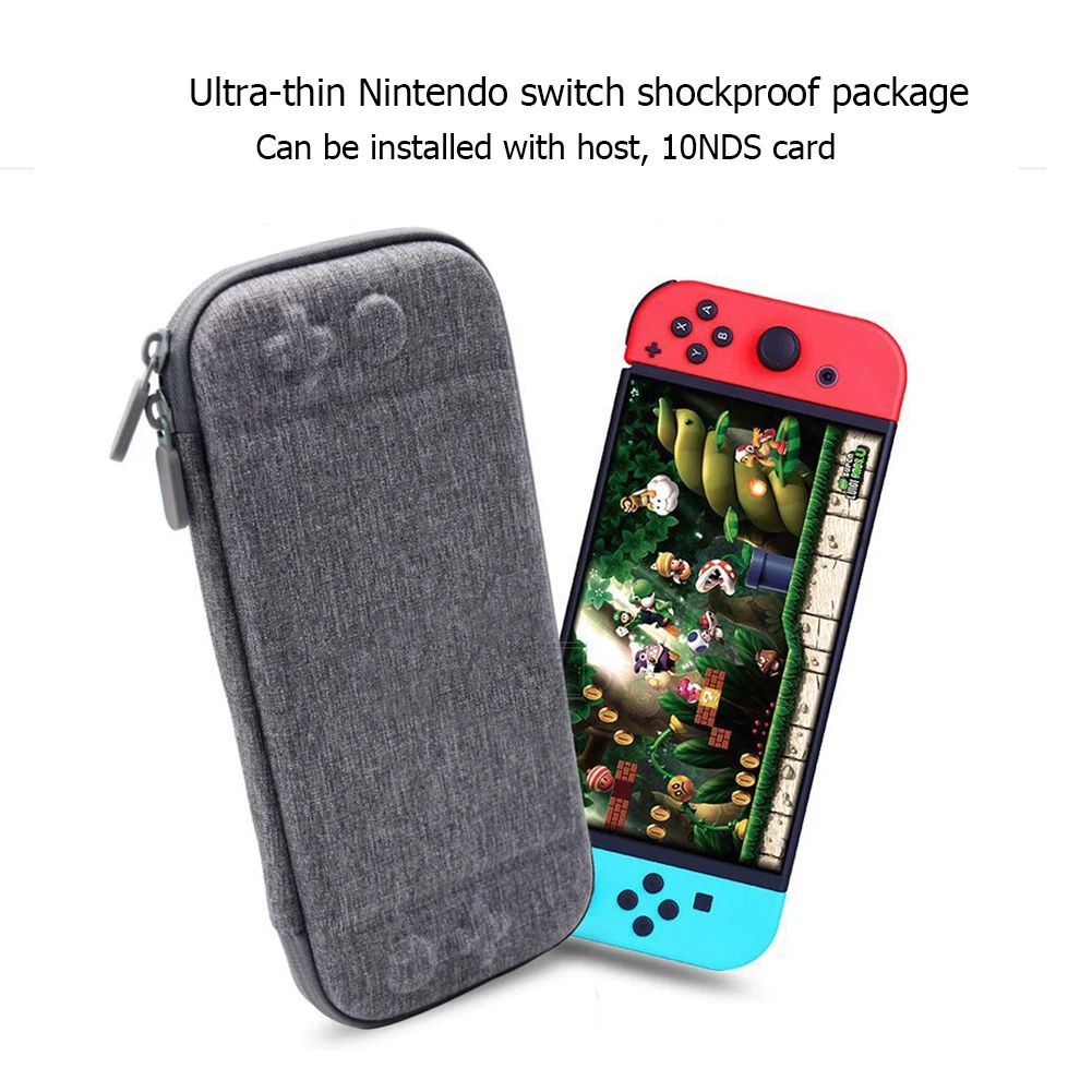 Сумка Switch, чехол, супер тонкая сумка для переноски, сумка для пульта, игровая карта, идеально подходит для пульта, сумка Switch