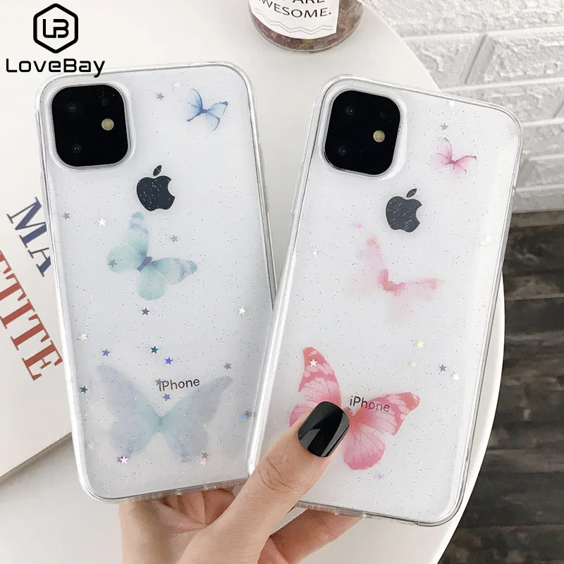 Мягкий силиконовый чехол из ТПУ для iPhone 11 Pro Max X XR Xs 6 6s 7 8 Plus|Бамперы| |