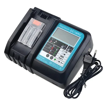 

Quick Charger For Makita 14.4V-18V DC18RA DC18RC BL1845 BL1860 Replacement Parts