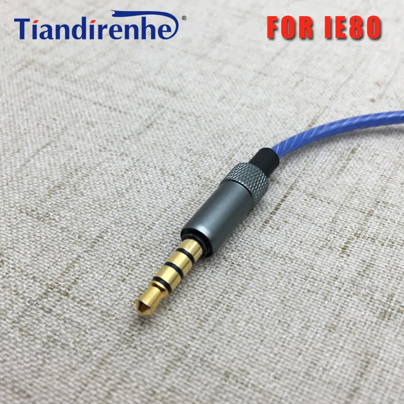 Tiandirenhe ie80 кабель для наушников Sennheiser IE8 IE80 IE8i обновление Замена одинарные