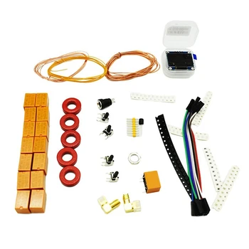 

Hot ATU100 Automatic Antenna Tuner DIY Kits 100W 1.8-50 MHz 0.96 Inch Auto Antenna Tuner Auto Day Tuning Kit Parts