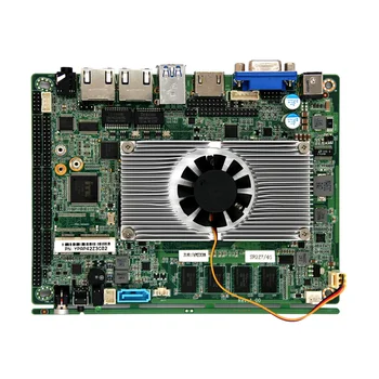 

Apollo lake N3450 CPU 1.1-2.5GHz frequency industrial motherboards TDP 20W onboard 4GB ddr3 9-36v 6*com 2 lan ports motherboards