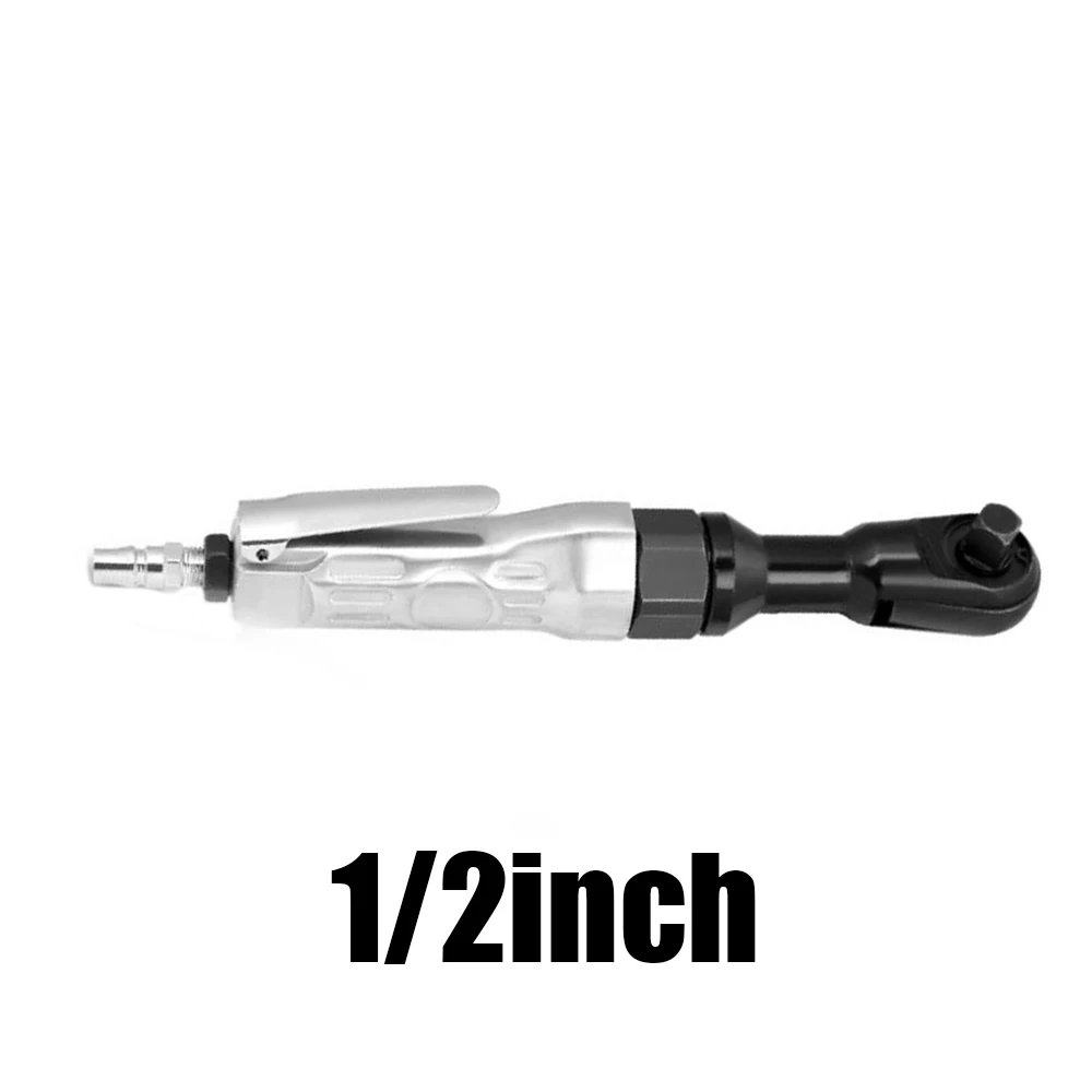 

Styling-car 1/2in Air Impact Ratchet Pneumatic Wrench Variable Speed Trigger 70ft-Lbs 160RPM For Car Parts