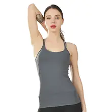 Футболка для йоги, топ, женская рубашка для йоги, топы с открытой спиной, быстросохнущие спортивные бюстгальтеры, спортивный топ для спортзала, бега