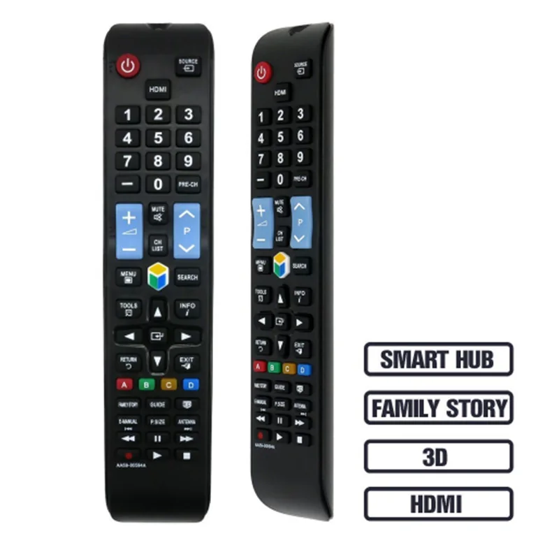 NEW Original Guality For SAMSUNG AA59-00594A Smart TV 3D Remote Control AA59-00581A AA59-00582A AA59-00638A