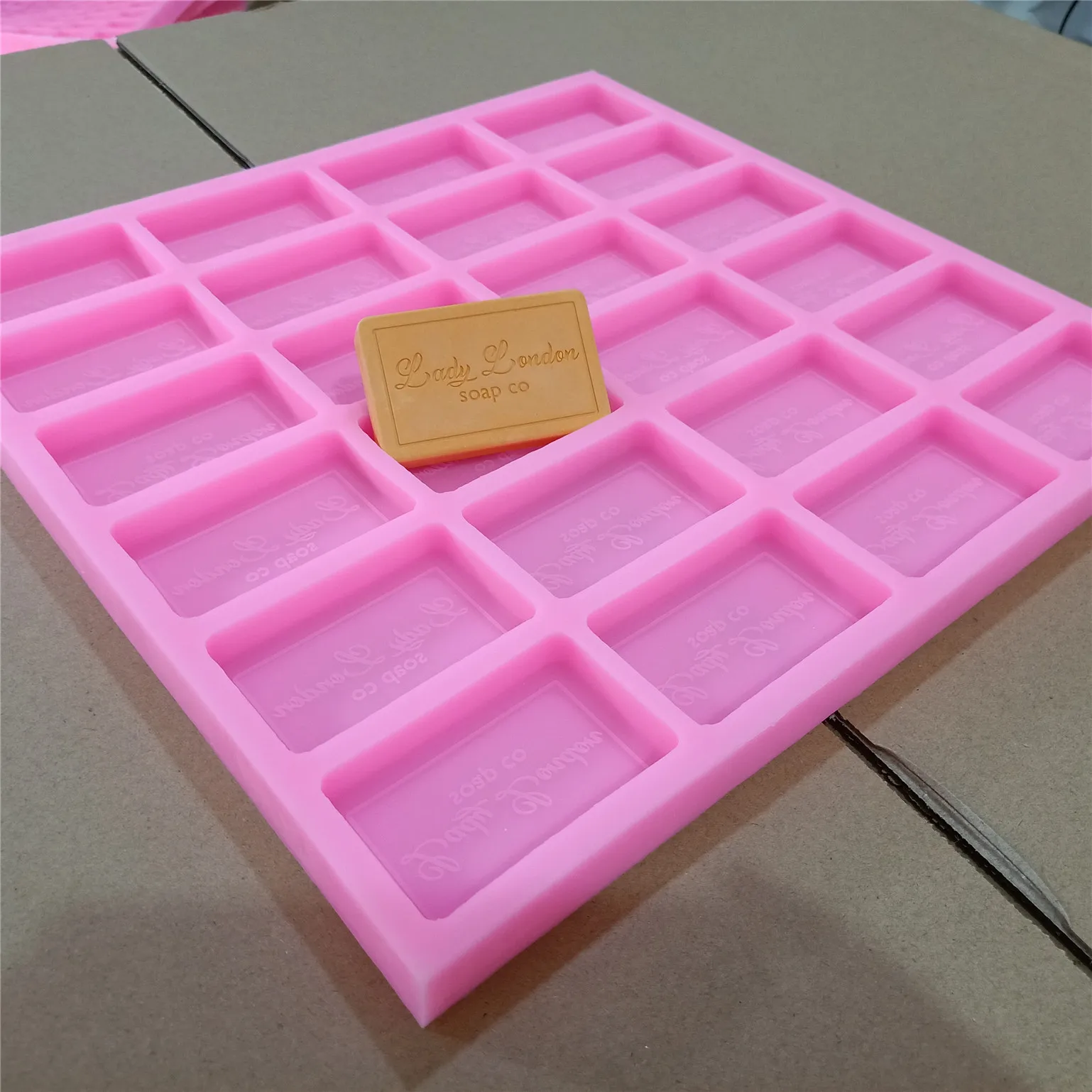 Custom Wax Melt Mold Customized Wax Melt Moulds with Personalized Shape  Size Logo Brand Silicone Wax