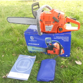 

Professional Petrol Chain Saw Heavy Duty Chainsaw With 20"Blade Factory Selling Gasoline CHAINSAW 65CC 3.4kw Chain Saw