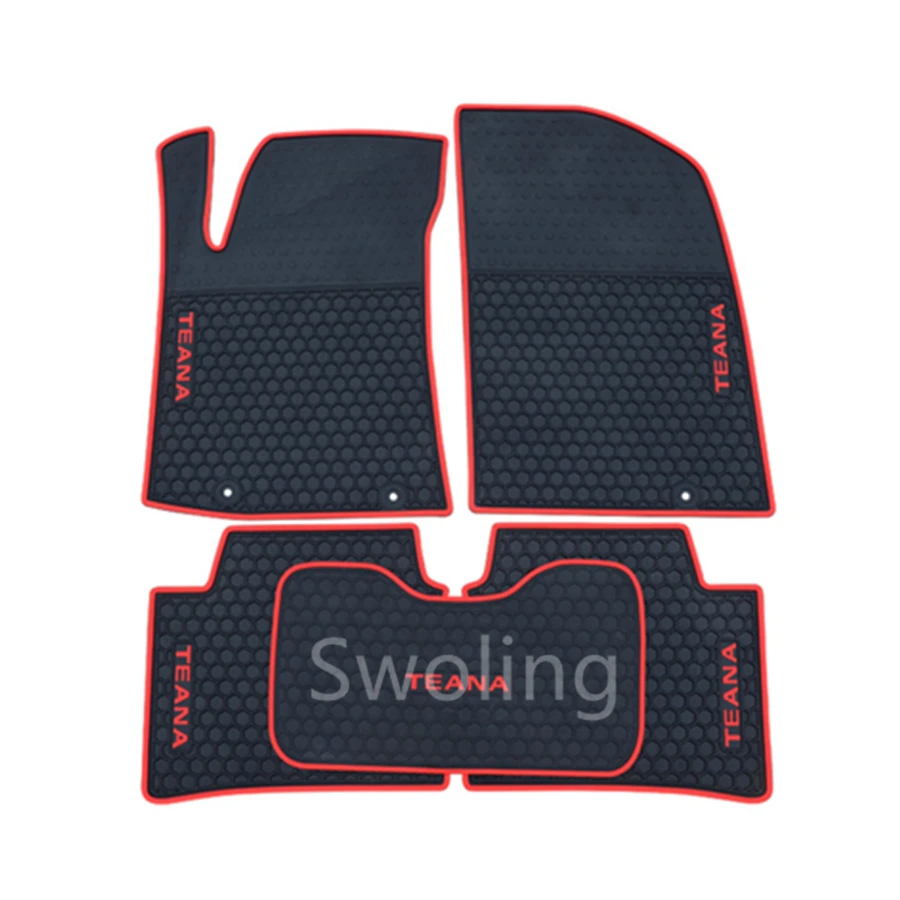 

YJ99 For Nissan Altima Teana 2013-2017 High Quality Waterproof Anti Skip Latex Durable Carpets Special Rubber Car Floor Mats