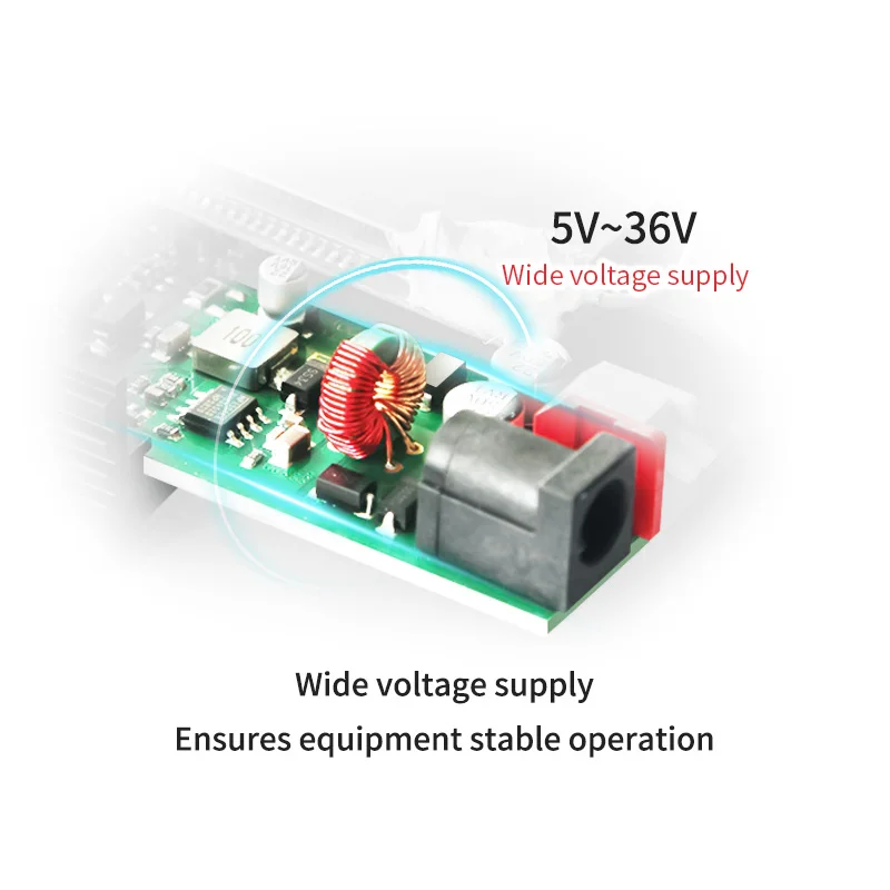 RS232 RS485 NB-IoT B5 Частотный беспроводной модем 23dBm IoT E840-DTU(NB-03) модуль передачи данных