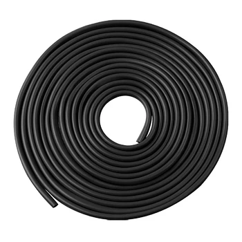 

32FT/10M Car Door Edge Trim Molding Seal Strip Scratch Protector Guard Black