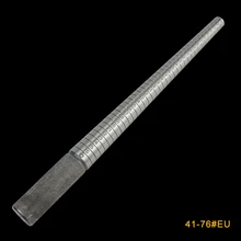  Free shipping US EU JAP HK Ring expend Stainless steel solid stick Ring Size Mandrel Stick Ring Sizer Measuring jewelry tools 