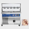 2021 New design fried ice cream machine stainless steel ice cream maker single pan ice cream roll machine 1